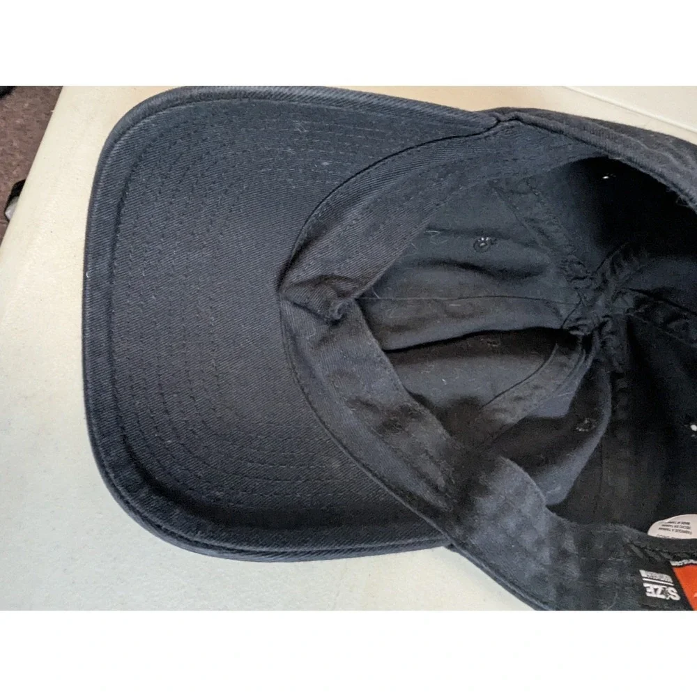 Nike Heritage 86 Black Baseball Cap Swoosh Logo Men One‎ Size